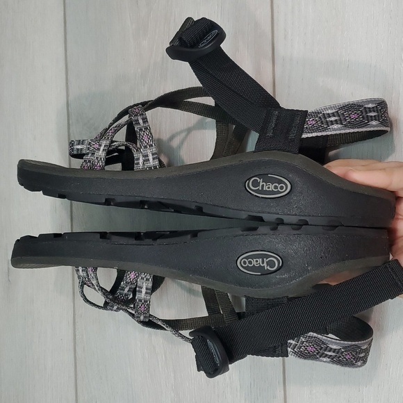 Chaco Women Z/X2 Outdoor Hiking Loop Toe Sandals shoes sz 9 - Picture 10 of 13